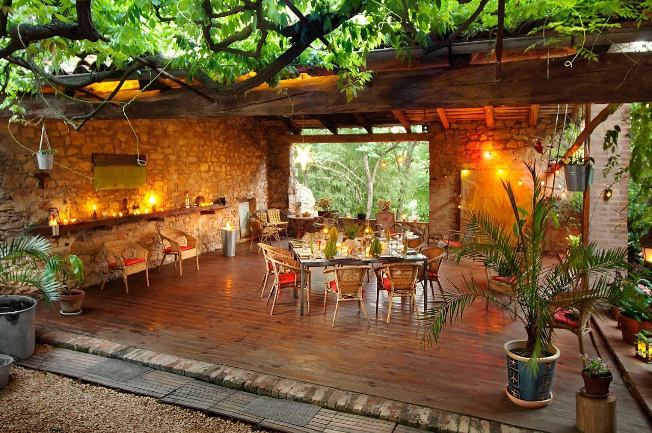 La Vieille Maison - Halte Gourmande Durfort-et-Saint-Martin-de-Sossenac Экстерьер фото